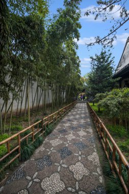 Suzhou klasik Bahçe Bahçe