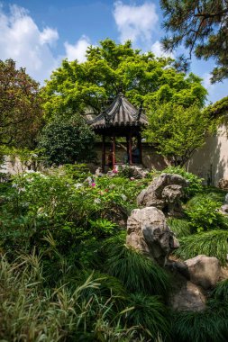 Suzhou klasik Bahçe Bahçe