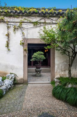 Suzhou klasik Bahçe Bahçe