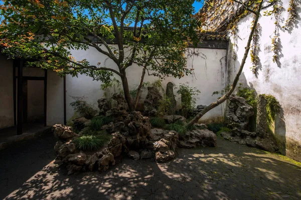 Giardino classico di Suzhou — Foto Stock