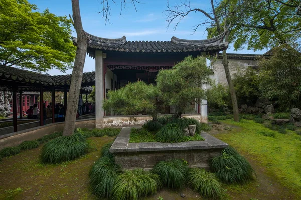 Suzhou klasické zahradní garden — Stock fotografie