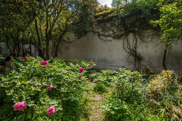 Suzhou klassieke tuin tuin — Stockfoto