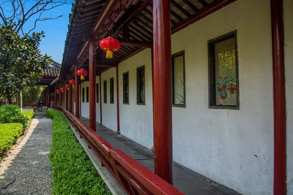 Suzhou Dingyuan Forest of Stone Tablets — Stock Photo, Image