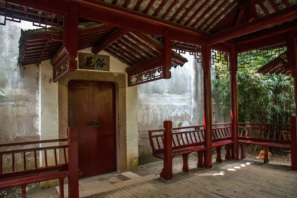 Casa popular chinesa de Suzhou Dingyuan — Fotografia de Stock