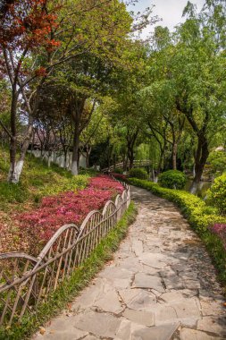 Suzhou Dingyuan Bahçe iz