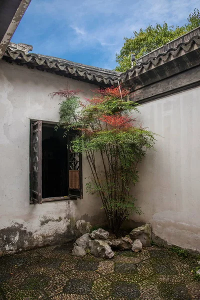 Suzhou Dingyuan Chinese Folk huis — Stockfoto