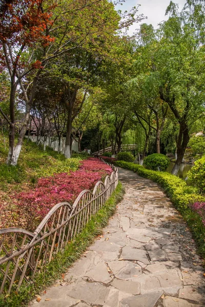 Suzhou Dingyuan Garden Trail — Stock fotografie