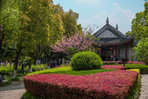 Suzhou Dingyuan ogród — Zdjęcie stockowe