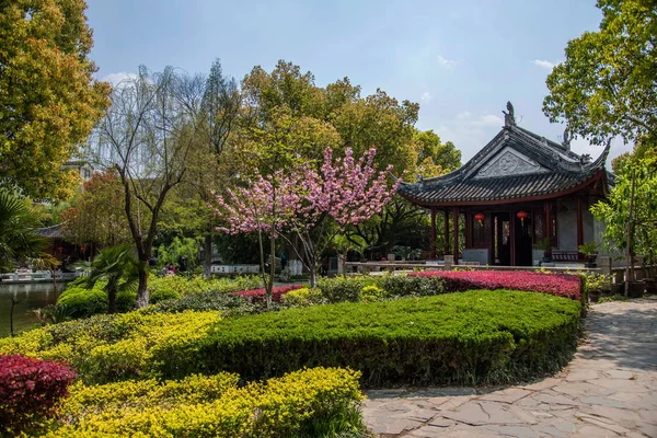 Сад Сучжоу Динъюань — стоковое фото