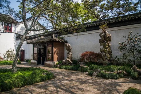 Suzhou Diaoyuan trädgård — Stockfoto