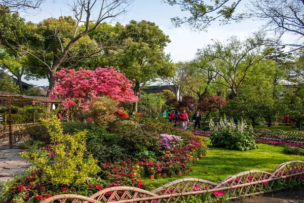 Suzhou diaoyuan Garten — Stockfoto