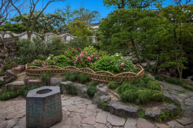 Suzhou Dugang Bahçe Bahçe mimarisi