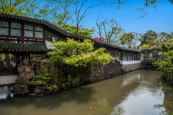 Suzhou Daguang Bahçe Waterfront — Stok fotoğraf