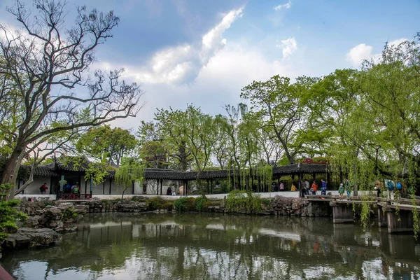 Suzhou Daguang Bahçe Waterfront — Stok fotoğraf