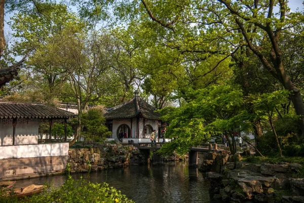 Suzhou Daguang Bahçe Waterfront — Stok fotoğraf