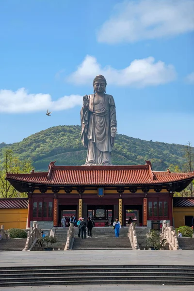 Wuxi Lingshan Boeddha — Stockfoto