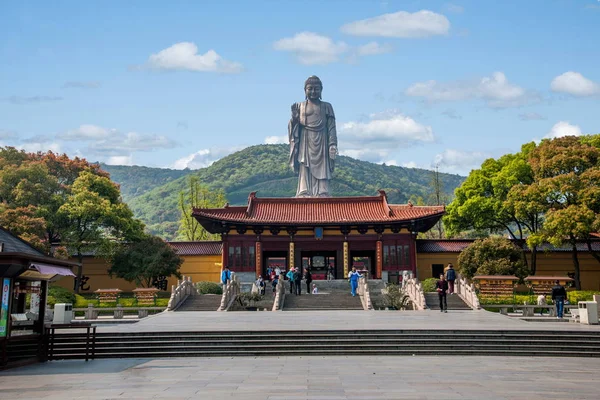 Buda Wuxi Lingshan — Fotografia de Stock