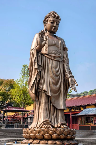 Wuxi Lingshan Buddha — Stockfoto