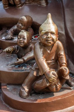 Wuxi Lingshan büyük Buda doğal spot 