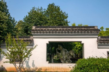 Wuxi Lingshan büyük Buda manzara alan Suzhou Bahçe İnşaat