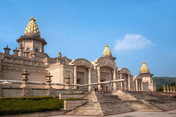 Wuxi lingshan großer Buddha landschaftlicher Bereich lingshan vatikanischen Palast — Stockfoto