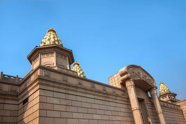 無錫霊山大きな仏景勝地霊山バチカン宮殿 — ストック写真