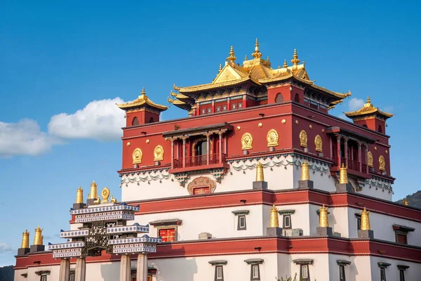 Wuxi Lingshan grande Buda área cênica cinco cidade altar indiano — Fotografia de Stock