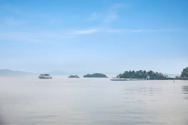 Isola di Wuxi Taihu Yuantouzhu Taihu Lake Island — Foto Stock