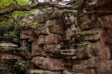 Wuxi Taihu Yuantouzhu Taihu Gölü Xiandao Dayiwan