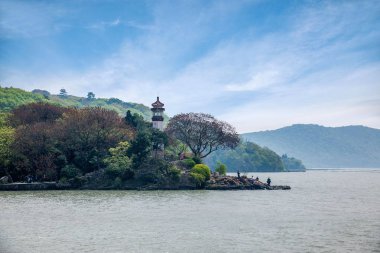 Wuxi Taihu Yuantouzhang deniz feneri
