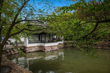 Yuantouzhu Bahçe Taihu göl, Wuxi inşaatı