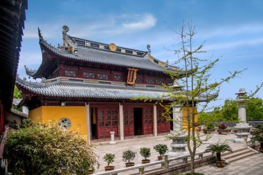 Wuxi Taihu Yuantouzhu Guangfu Tapınağı