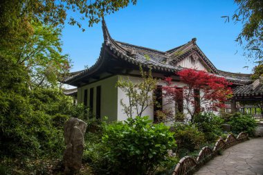 Wuxi Taihu Liyuan Bahçe mimarisi