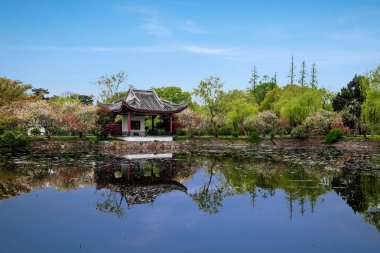 Wuxi Taihu Li Yuan dört mevsim Gölü