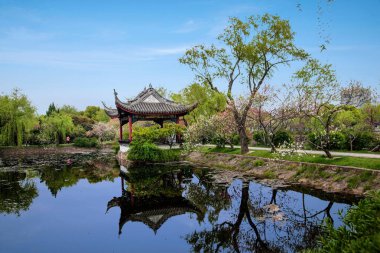 Wuxi Taihu Li Yuan dört mevsim Gölü