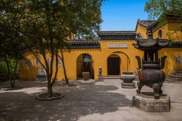 Templo de Guangfu de Wuxi Taihu Yuantouzhu —  Fotos de Stock