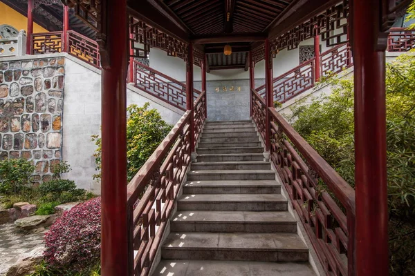 Templo de Wuxi Taihu Yuantouzhu Guangfu — Fotografia de Stock