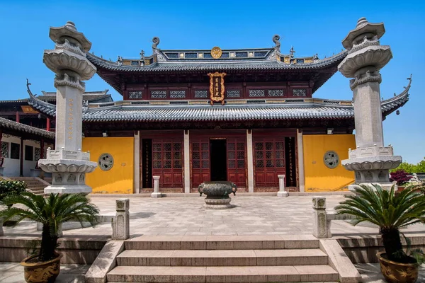 Wuxi Taihu Yuantouzhu Guangfu ναός — Φωτογραφία Αρχείου