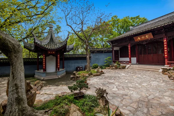 Tempio di Wuxi Taihu Yuantouzhu Guangfu — Foto Stock