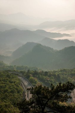 Jiangxi Wuyuan Yuan dağlar