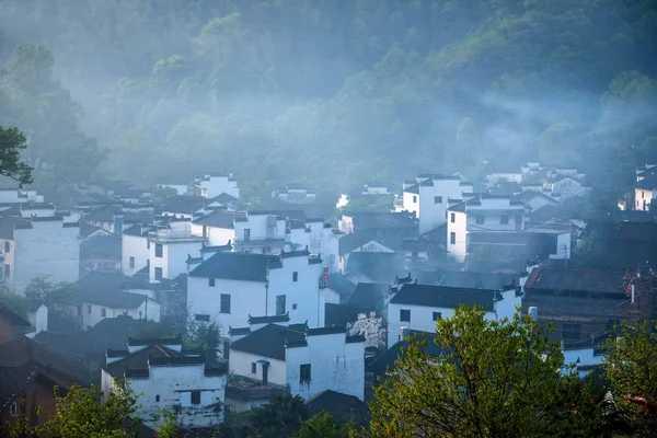 Jiangxi wuyuan shicheng Dorf — Stockfoto
