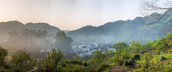 Jiangxi Wuyuan Shicheng pueblo —  Fotos de Stock