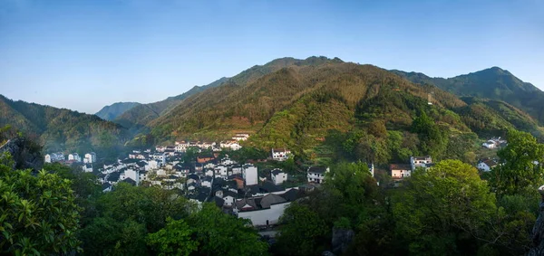 Jiangxi wuyuan shicheng Dorf — Stockfoto