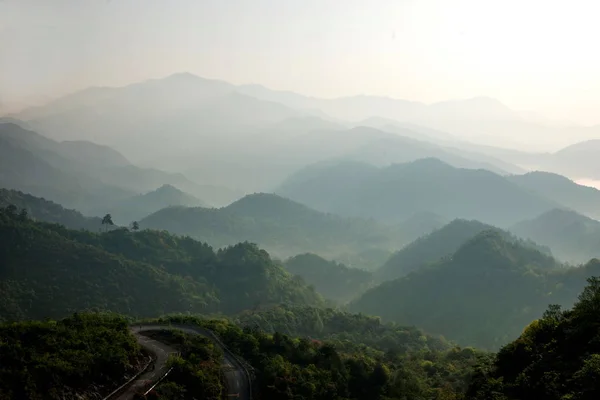 江西武淵石城山 — ストック写真