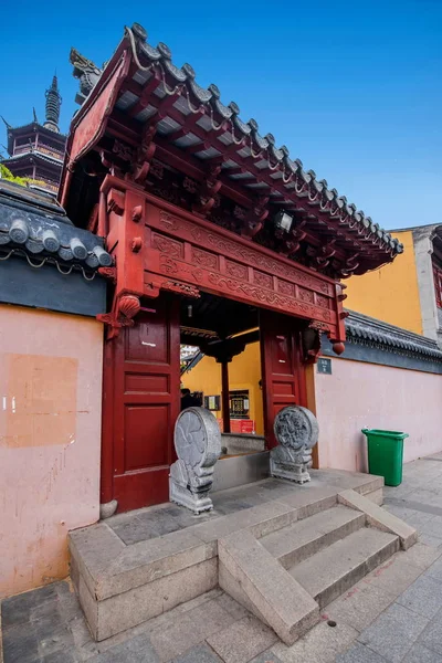 Jiangsu Wuxi Zuid-tempel — Stockfoto