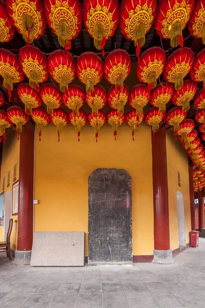 Jiangsu wuxi Südtempel — Stockfoto