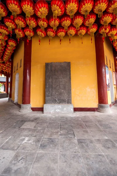 Jiangsu Wuxi Jižní chrám — Stock fotografie