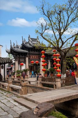 Wuxi, Wuxi Huishan şehir duvar ve kemer