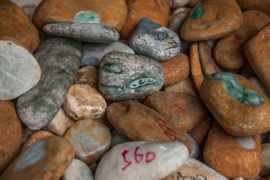 Wuxi Wuxi Huishan antik kenti yeşim shop yığın kumar