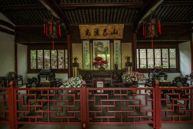 Wuxi Wuxi Huishan göndermek Chang Park Bahçe İnşaat